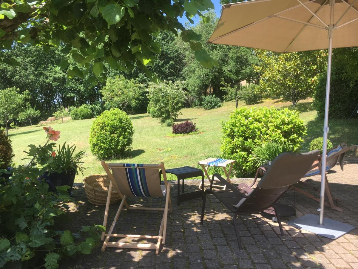 Chambre De Madel Bed & Breakfast Domme Exterior foto