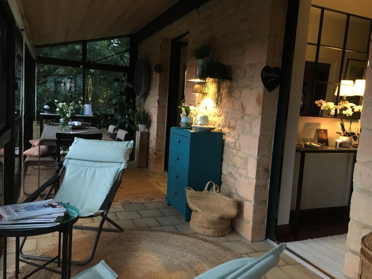 Chambre De Madel Bed & Breakfast Domme Exterior foto
